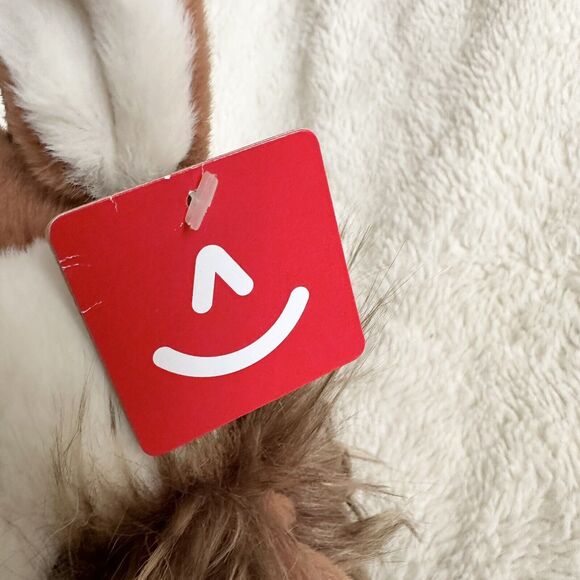 NWT Aurora World Fancifur Brown Deer 12” Plush Stuffed Animal Toy - Picture 3 of 6